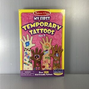 Melissa & Doug My First Temporary Tats (Ages 3+) (Pink)
